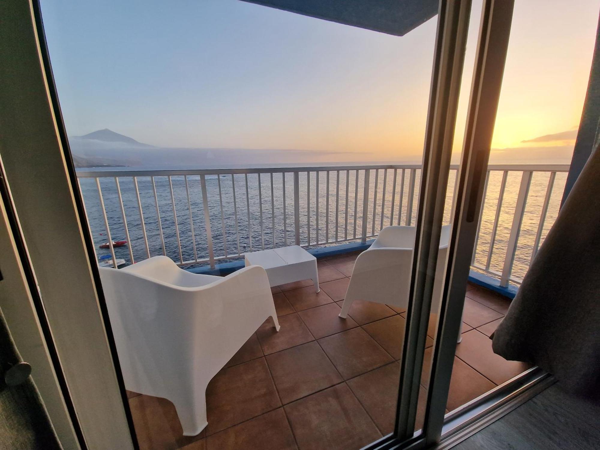Apartamento Crepúsculo Puerto de la Madera Exterior foto