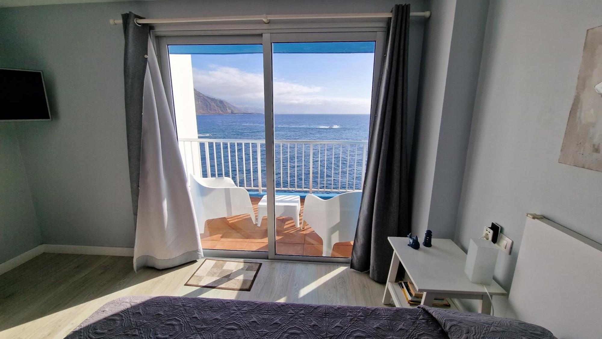 Apartamento Crepúsculo Puerto de la Madera Exterior foto